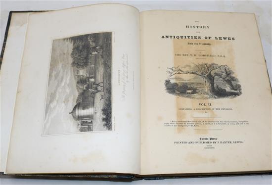 Horsfield, Thomas - The History and Antiquities of Lewes,